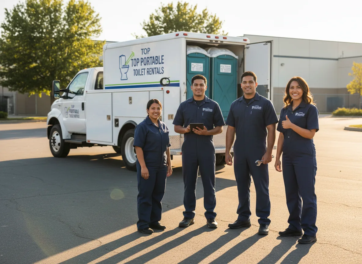 Short Term Porta Potty Rental company in Reading, PA